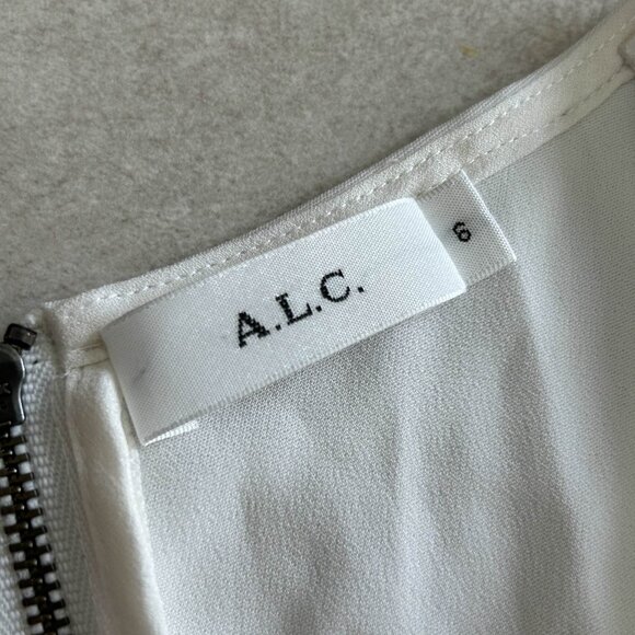 A.L.C. Leigh Top in White ASO Clary Fray - Picture 10 of 14